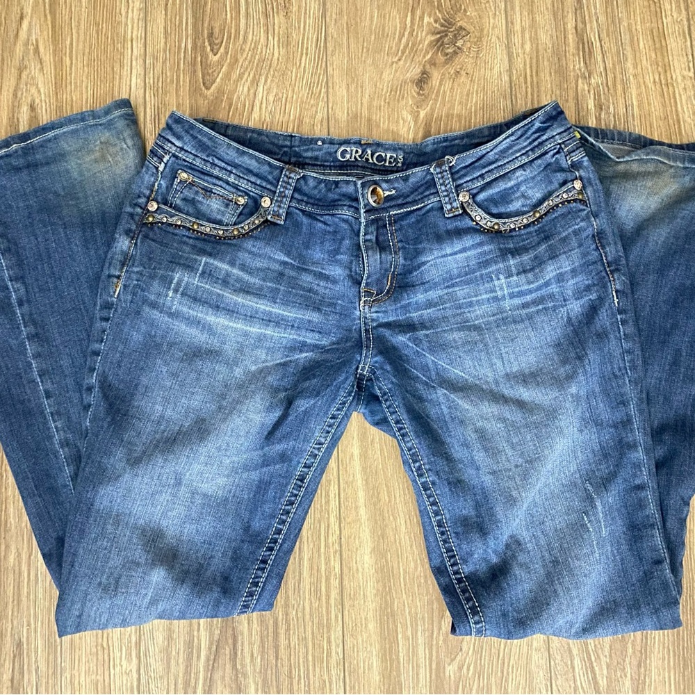 Grace Blue Women's Jeans